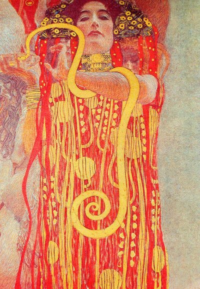 Medicine by Gustav Klimt